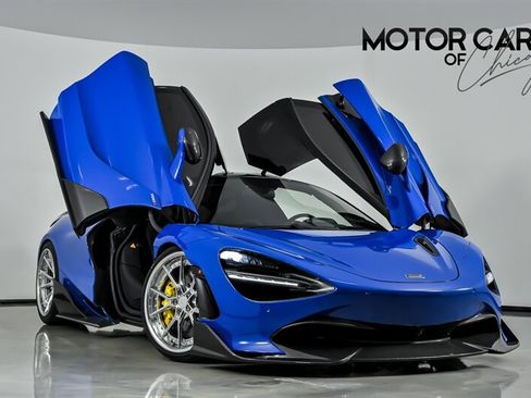 Used 2018 McLaren 720S RWD image 1
