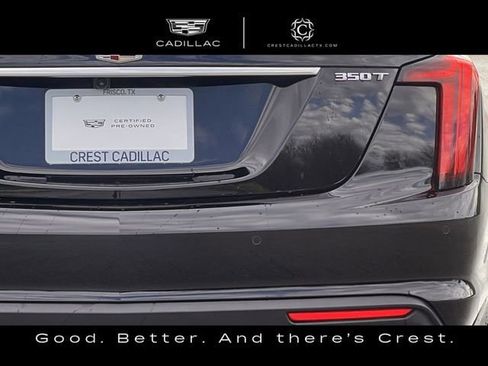 Certified 2025 Cadillac CT5 Premium Luxury RWD image 7
