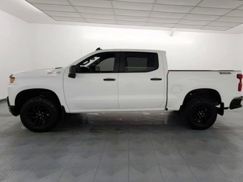 Used 2022 Chevrolet Silverado 1500 Custom Trail Boss w/ LPO, Dark Essentials Package image 5