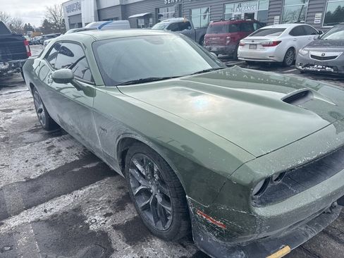 Used 2023 Dodge Challenger R/T w/ Blacktop Package image 3