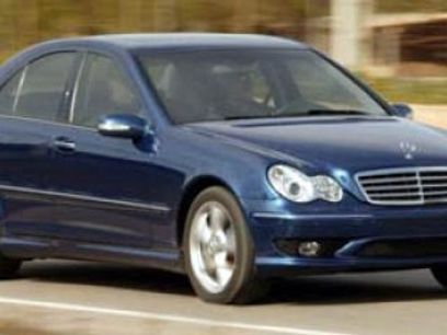 Used 2005 Mercedes-Benz C 230 Sedan