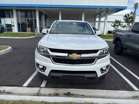 Certified 2020 Chevrolet Colorado LT w/ Safety Package image 2