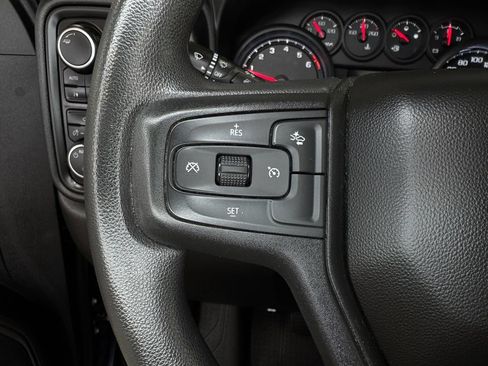Used 2023 Chevrolet Silverado 1500 Custom w/ LPO, Dark Essentials Package AWD/4WD image 16