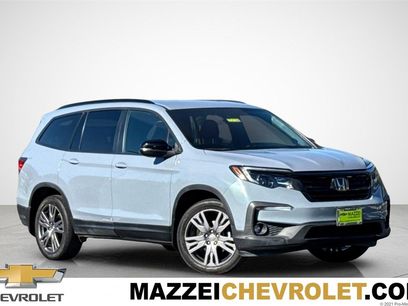 Used 2022 Honda Pilot Sport