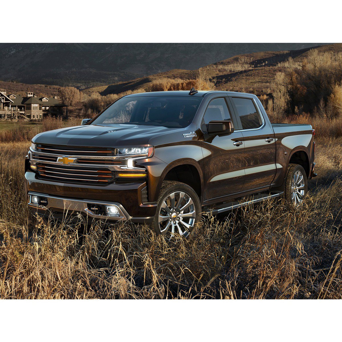 Used 2022 Chevrolet Silverado 1500 LTZ w/ Safety Package II AWD/4WD image 1