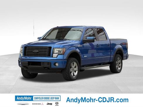 Used 2011 Ford F150 FX4 w/ FX Luxury Pkg AWD/4WD image 3