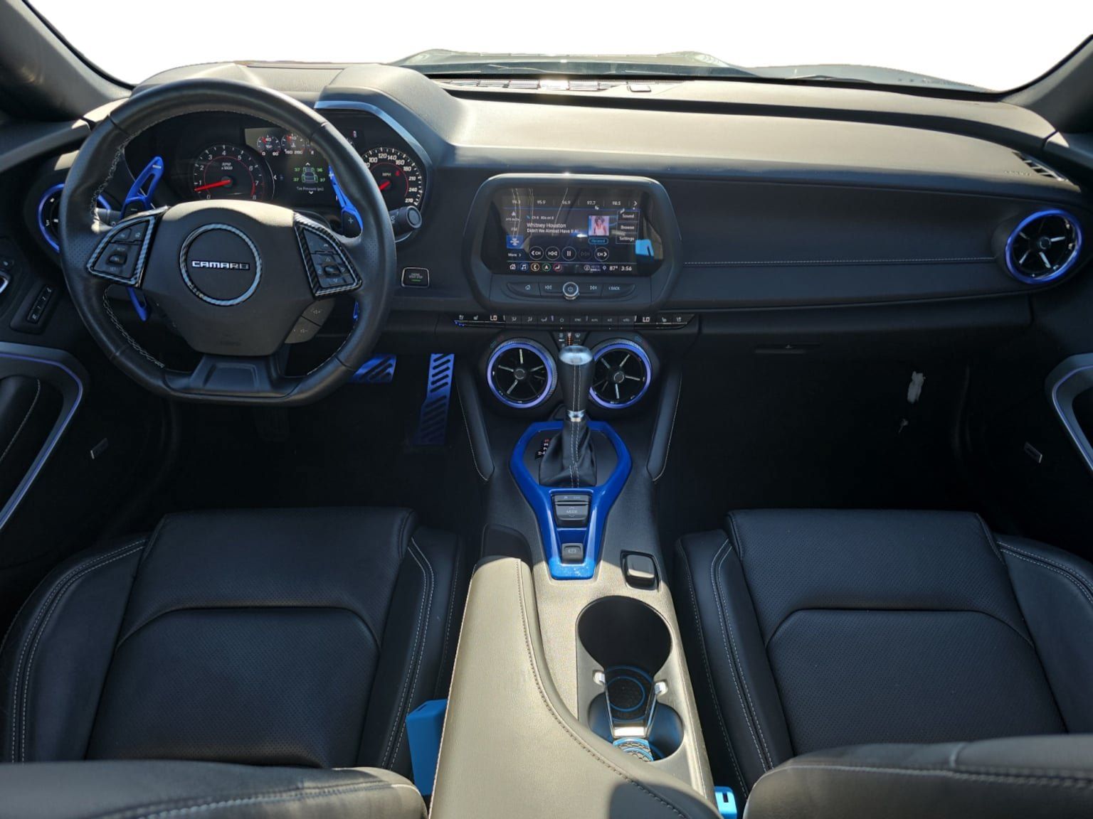 Used 2024 Chevrolet Camaro LT w/ RS Package RWD image 12