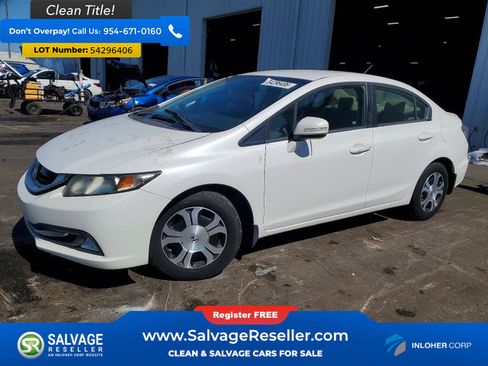 Used 2013 Honda Civic Hybrid Sedan image 1