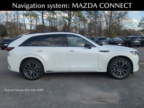 Certified 2025 MAZDA CX-70 3.3 Turbo S w/ Premium Package image 3