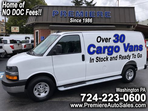 Used 2025 Chevrolet Express 2500 w/ Driver Convenience Package RWD image 1