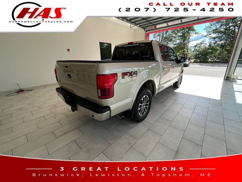Used 2018 Ford F150 Lariat w/ Equipment Group 502A Luxury AWD/4WD image 5