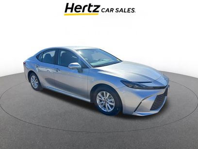 Used 2025 Toyota Camry LE
