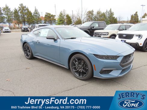 New 2026 Ford Mustang Coupe RWD image 1