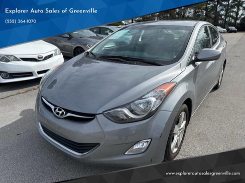 Used 2013 Hyundai Elantra GLS w/ Preferred Pkg FWD image 1