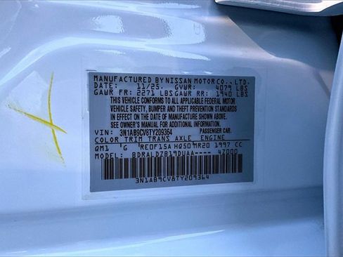 New 2026 Nissan Sentra SV image 13