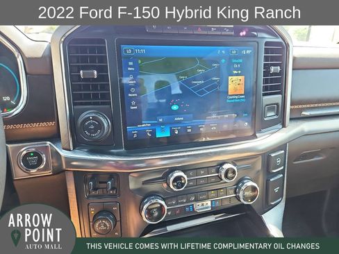 Used 2022 Ford F150 King Ranch w/ Equipment Group 601A High AWD/4WD image 25