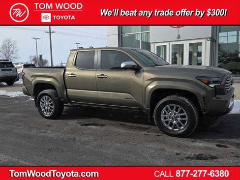 Certified 2025 Toyota Tacoma Limited image 1