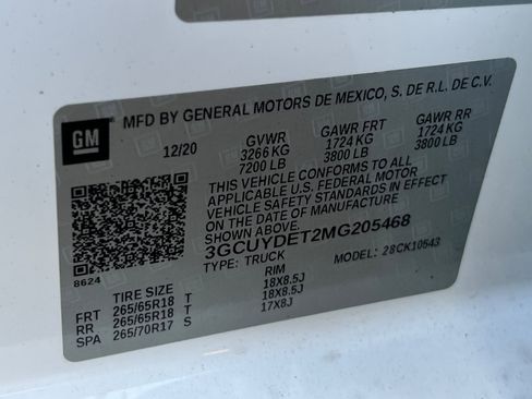 Used 2021 Chevrolet Silverado 1500 LT w/ Z71 Off-Road Package image 27