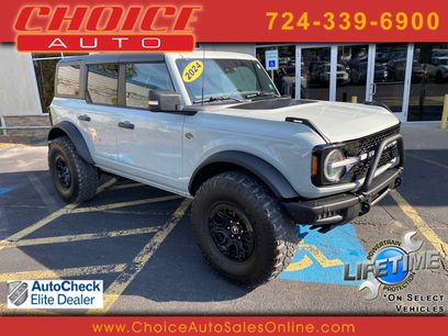 Used 2024 Ford Bronco Wildtrak