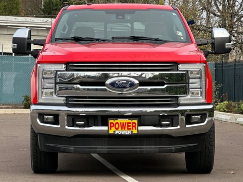 Used 2018 Ford F250 Lariat w/ Lariat Ultimate Package image 9