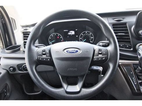Used 2020 Ford Transit 350 148 High Roof Extended DRW w/ Exterior Upgrade Package RWD image 12