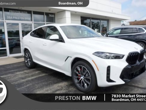 New 2027 BMW X6 xDrive40i AWD/4WD image 1