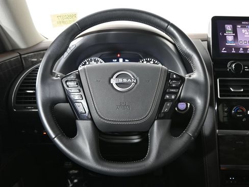 Used 2024 Nissan Armada Platinum w/ Captain's Chairs Package AWD/4WD image 35