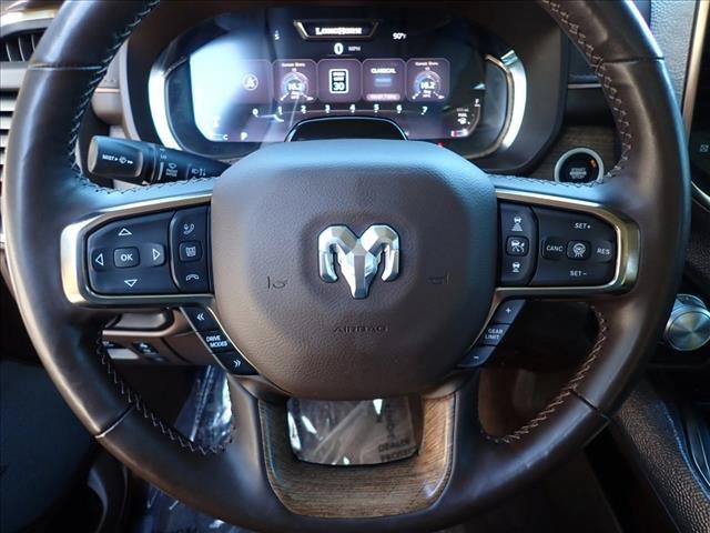 Used 2025 RAM 1500 Limited AWD/4WD image 13