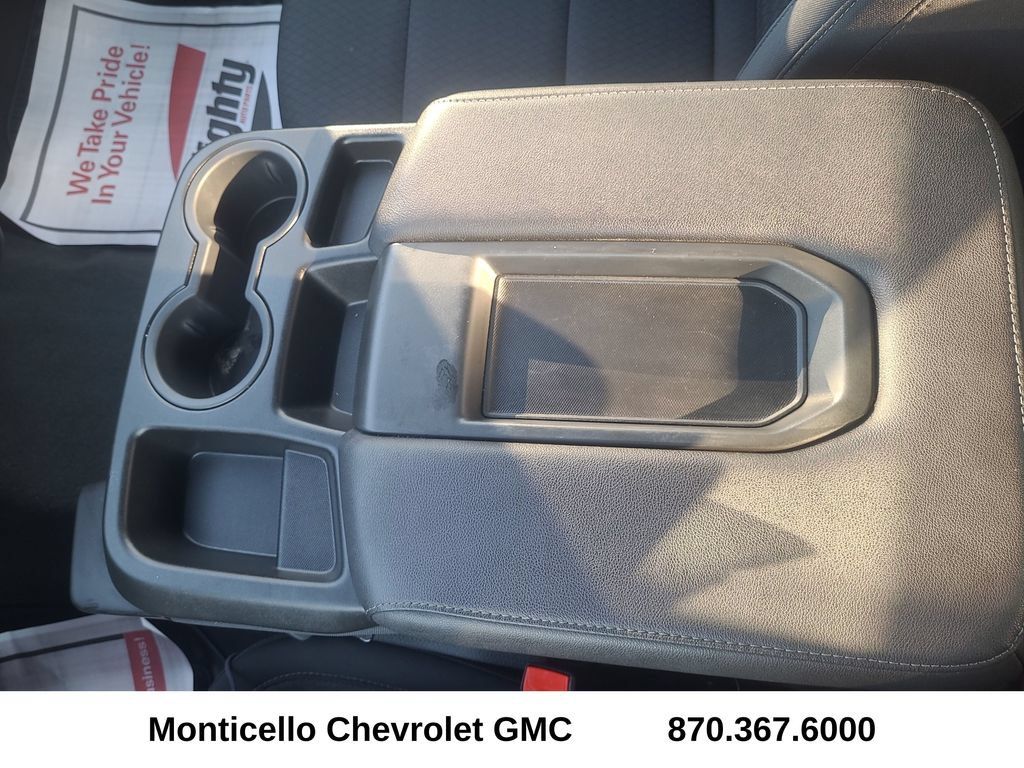 Used 2024 Chevrolet Silverado 1500 Custom AWD/4WD image 24