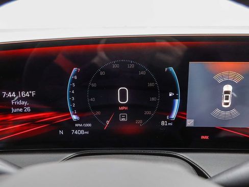Used 2025 Cadillac CT5 V Blackwing w/ LPO, Red Accent Package RWD image 28