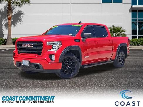 Certified 2021 GMC Sierra 1500 Elevation RWD image 1