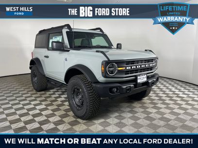 New 2024 Ford Bronco Black Diamond