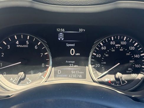 Used 2023 INFINITI Q50 Luxe w/ Cargo Package image 11