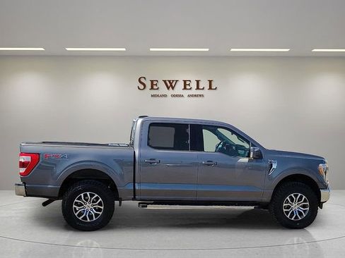 Used 2021 Ford F150 Lariat w/ Trailer Tow Package AWD/4WD image 6