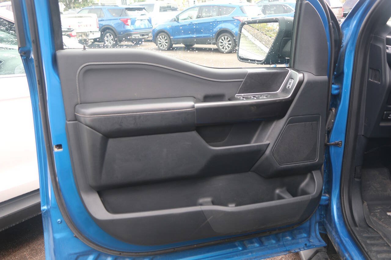 Certified 2021 Ford F150 4x4 SuperCrew image 27