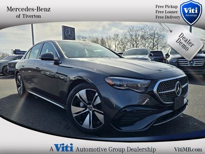 Used 2024 Mercedes-Benz E 350 4MATIC Sedan