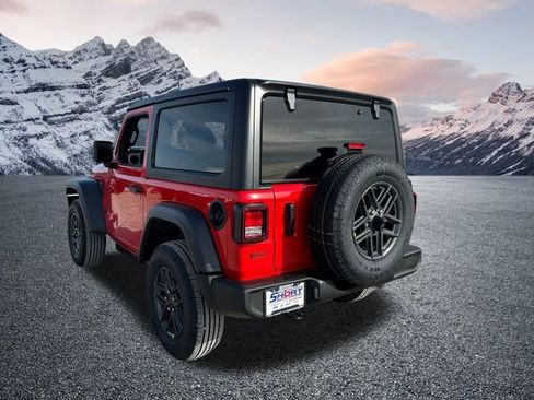 New 2026 Jeep Wrangler Sport S image 3