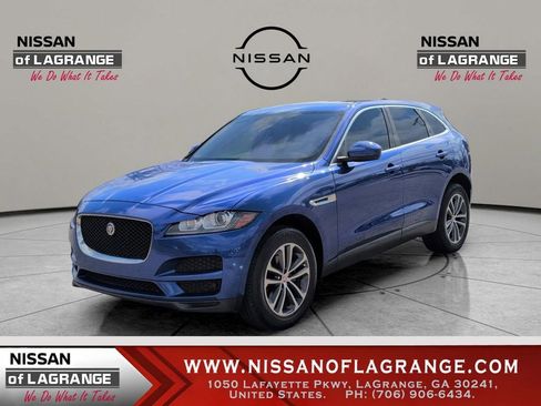 Used 2020 Jaguar F-PACE Prestige image 1