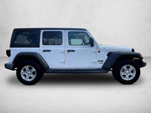 Used 2021 Jeep Wrangler Unlimited Sport AWD/4WD image 5