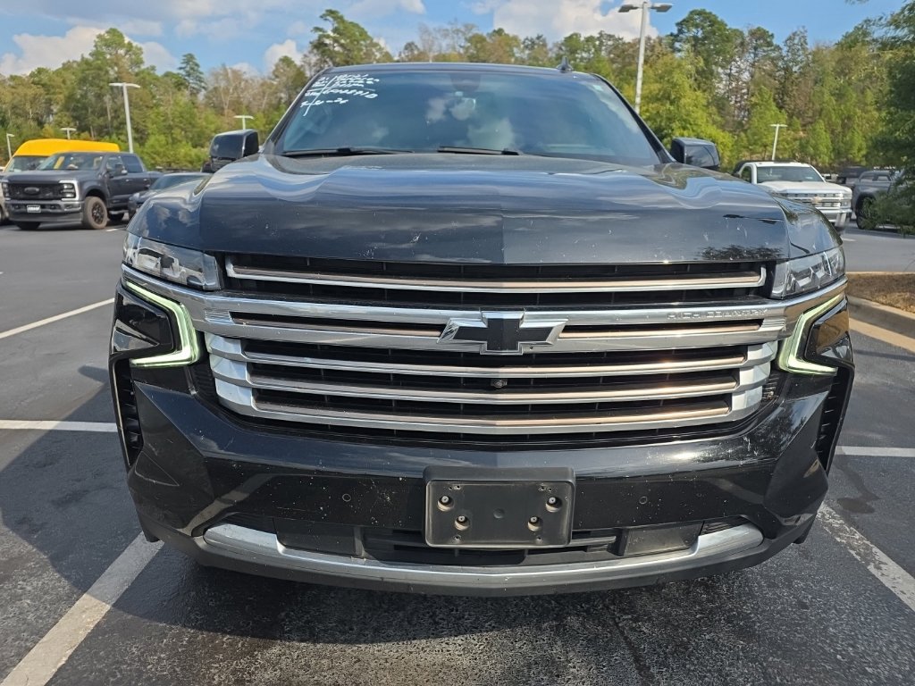 Used 2021 Chevrolet Suburban High Country AWD/4WD image 3