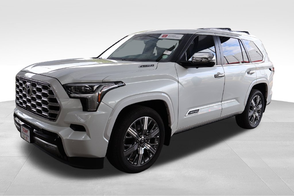Certified 2026 Toyota Sequoia Capstone AWD/4WD image 13