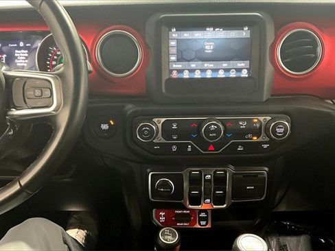 Used 2021 Jeep Gladiator Rubicon w/ Trailer Tow Package image 16