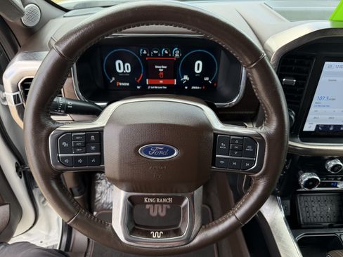 Used 2023 Ford F150 King Ranch w/ Equipment Group 601A High AWD/4WD image 22