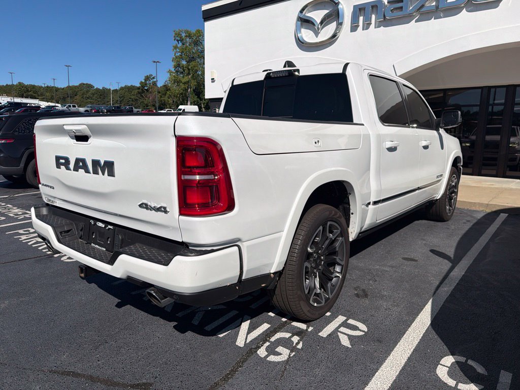Used 2025 RAM 1500 Limited AWD/4WD image 8