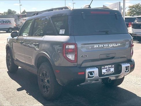 New 2025 Ford Bronco Sport Outer Banks w/ Sasquatch Outer Banks Package image 3