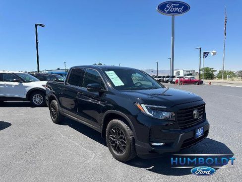 Used 2023 Honda Ridgeline Black Edition image 3