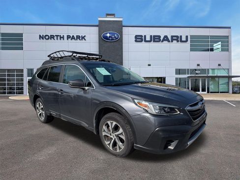 Used 2022 Subaru Outback Limited w/ Popular Package #2 AWD/4WD image 1