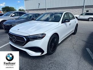 Used 2024 Mercedes-Benz E 350 4MATIC Sedan video 1