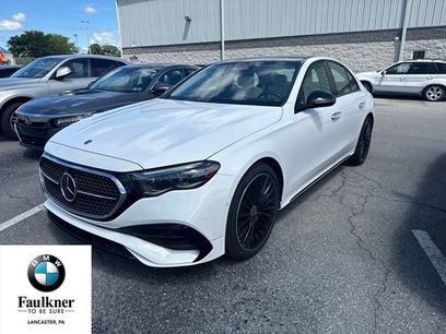 Used 2024 Mercedes-Benz E 350 4MATIC Sedan
