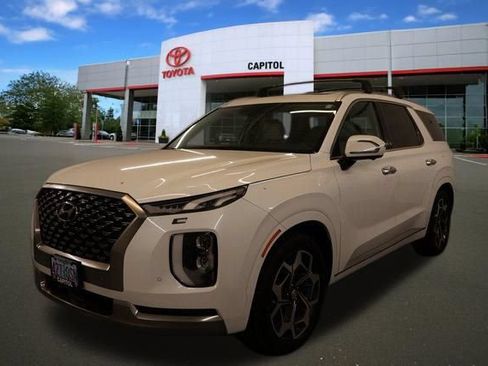 Used 2022 Hyundai Palisade Calligraphy w/ Cargo Package FWD image 6